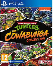 Teenage Mutant Ninja Turtles - The Cowabunga Collection (PS4)