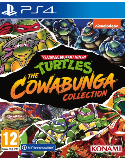 Teenage Mutant Ninja Turtles - The Cowabunga Collection (PS4) obrázok 1