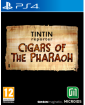 Tintin Reporter - Cigars Of The Pharaoh (PS4)