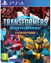 Transformers - EarthSpark - Expedition (PS4)