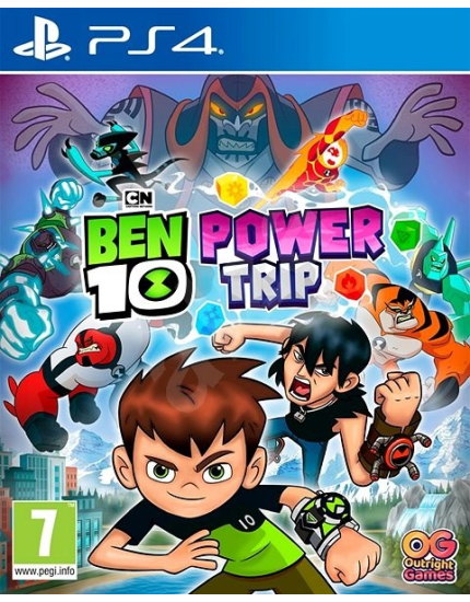 Ben 10 - Power Trip (PS4) obrázok 1