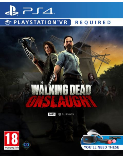 Walking Dead - Onslaught VR (PS4) obrázok 1