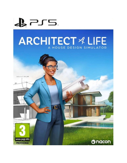 Architect Life - A House Design Simulator (PS5) obrázok 1