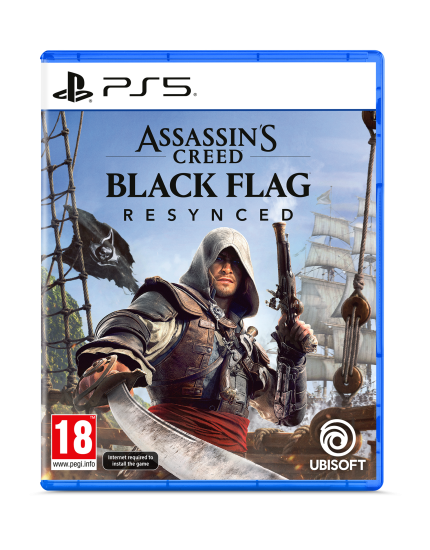 Assassins Creed - Black Flag Resynced (PS5) obrázok 1
