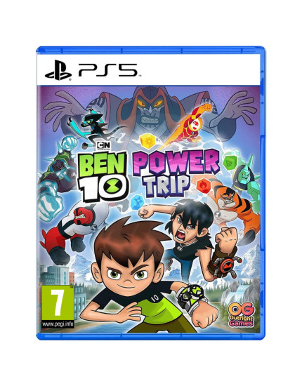 Ben 10 - Power Trip (PS5) obrázok 1