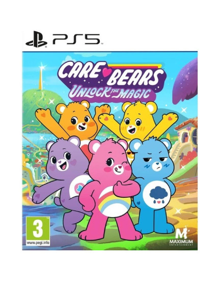 Care Bears - Unlock the Magic (PS5) obrázok 1