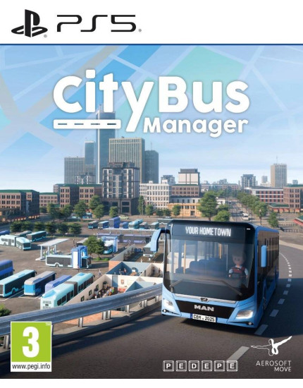 City Bus Manager (PS5) obrázok 1