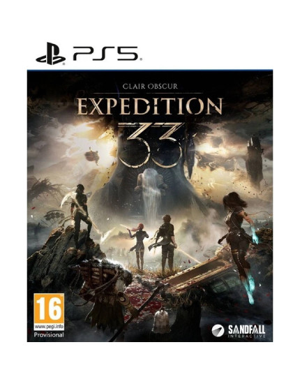 Clair Obscur - Expedition 33 (PS5) obrázok 1