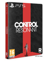 Control Resonant (Steelbook Edition) (PS5)