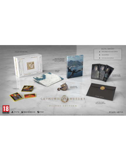 Crimson Desert (Deluxe Edition) (PS5) obrázok 1