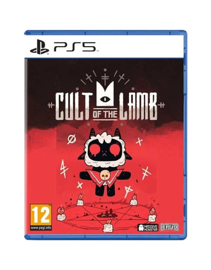 Cult of the Lamb (PS5) obrázok 1