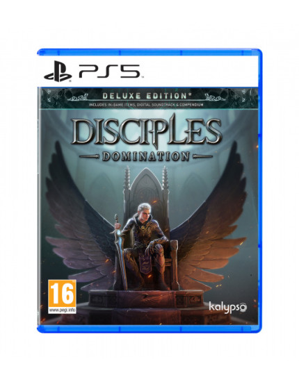 Disciples - Domination (Deluxe Edition) (PS5) obrázok 1