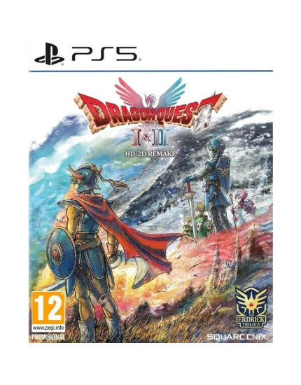 Dragon Quest 1 and 2 - HD-2D Remake (PS5) obrázok 1