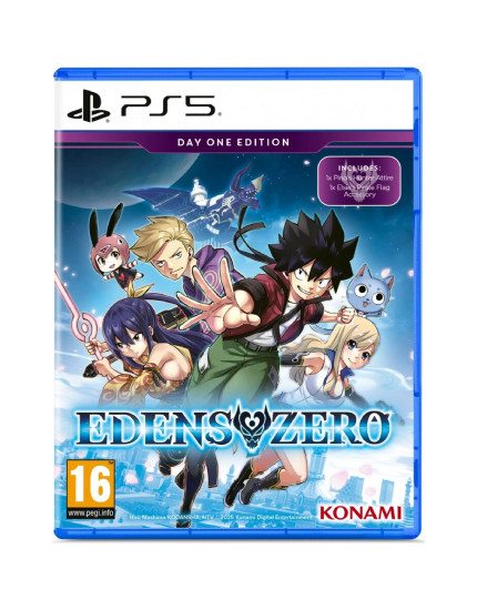 Edens Zero (Day One Edition) (PS5) obrázok 1
