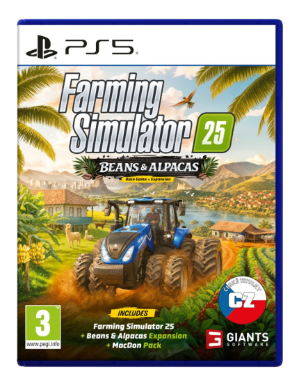 Farming Simulator 25 (Beans and Alpacas Edition) (PS5) obrázok 1