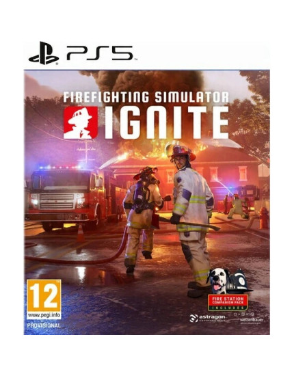 Firefighting Simulator - Ignite (PS5) obrázok 1