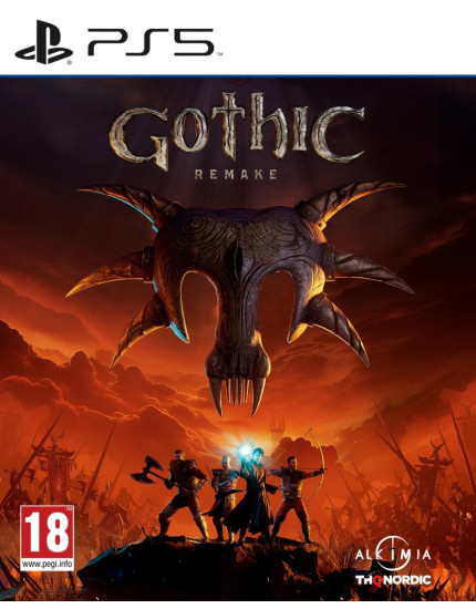 Gothic Remake (PS5) obrázok 1