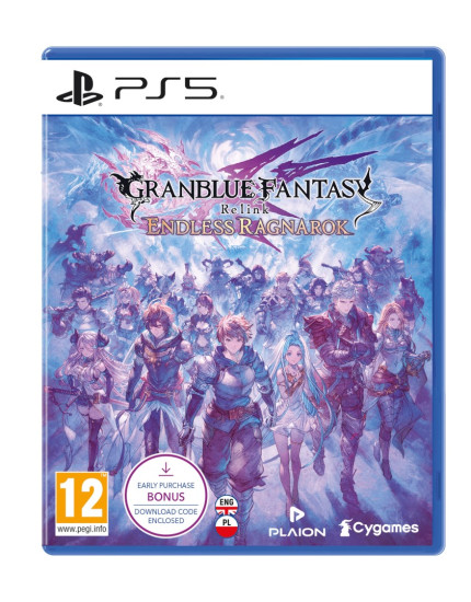 Granblue Fantasy Relink - Endless Ragnarok (PS5) obrázok 1