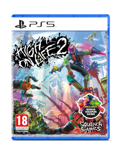 High on Life 2 (PS5) obrázok 1