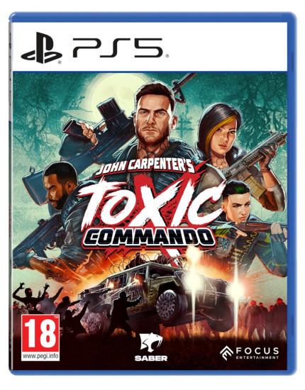 John Carpenters Toxic Commando (PS5) obrázok 1