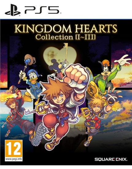 Kingdom Hearts Collection (1-3) (PS5) obrázok 1