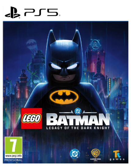 LEGO Batman - Legacy of the Dark Knight (PS5) obrázok 1