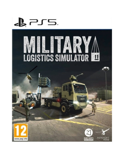 Military Logistic Simulator (PS5) obrázok 1