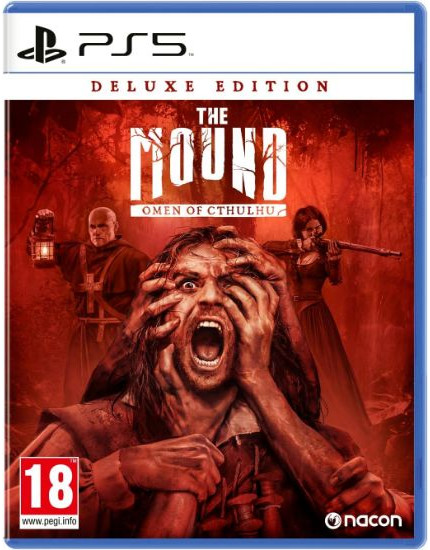 Mound - Omen of Cthulhu (Deluxe Edition) (PS5) obrázok 1