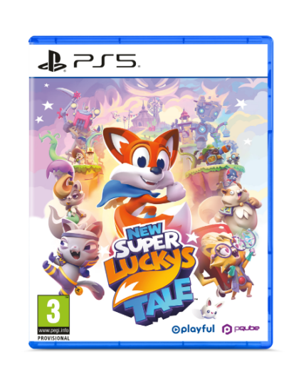 New Super Luckys Tale (PS5) obrázok 1