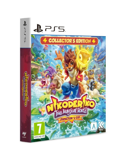 Nikoderiko - The Magical World Directors Cut (Collectors Edition) (PS5) obrázok 1