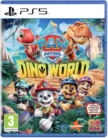 Paw Patrol - Dino World (PS5) obrázok 1