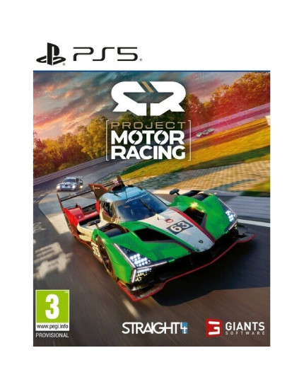 Project Motor Racing (PS5) obrázok 1
