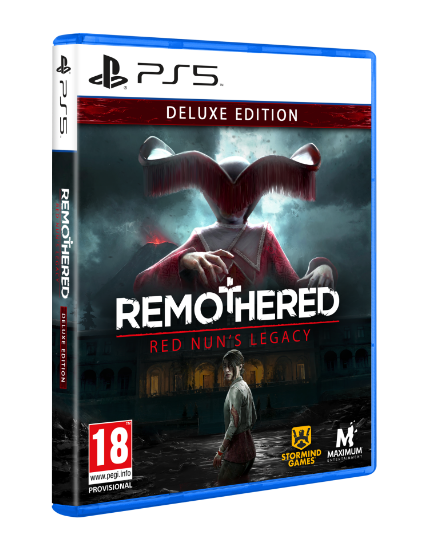 Remothered - Red Nuns Legacy (Deluxe Edition) (PS5) obrázok 1