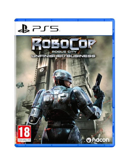 RoboCop Rogue City - Unfinished Business (PS5) obrázok 1