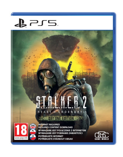 S.T.A.L.K.E.R. 2 - Heart of Chornobyl (Day One Edition) (PS5) obrázok 1