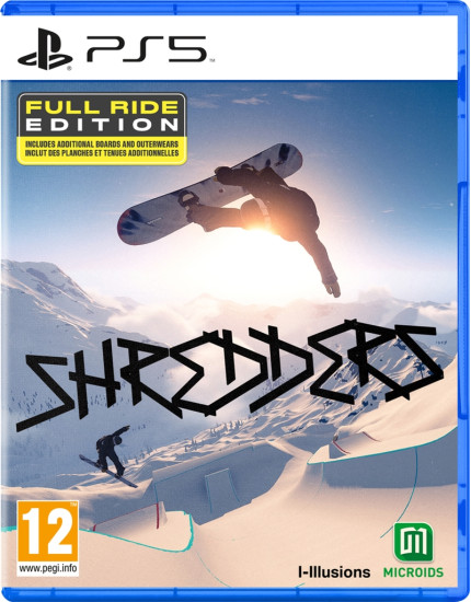 Shredders (Full Ride Edition) (PS5) obrázok 1