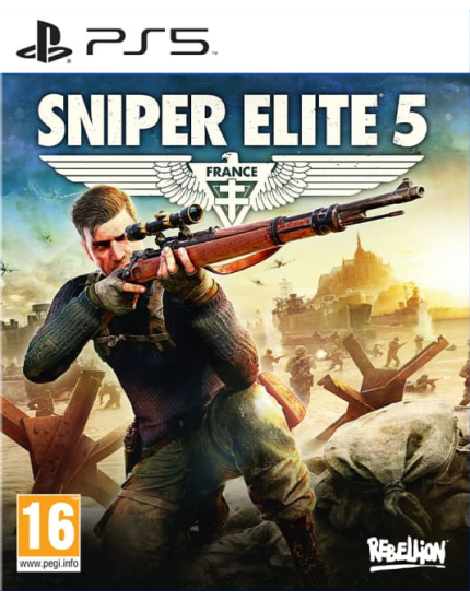 Sniper Elite 5 (PS5) obrázok 1
