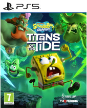 SpongeBob SquarePants - Titans of the Tide (PS5)