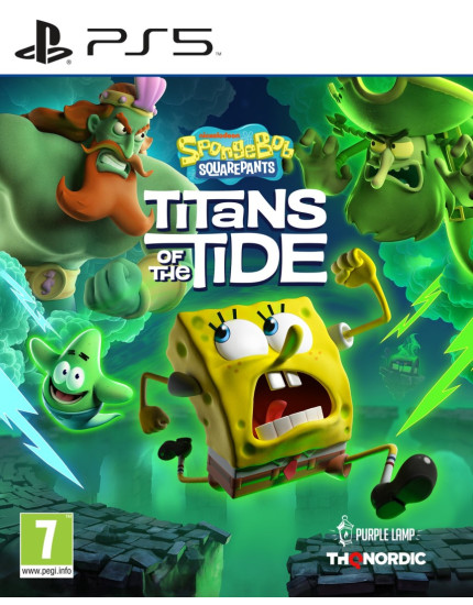 SpongeBob SquarePants - Titans of the Tide (PS5) obrázok 1
