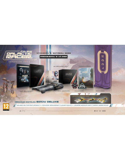 Star Wars - Galactic Racer (Collectors Edition) (PS5) obrázok 1