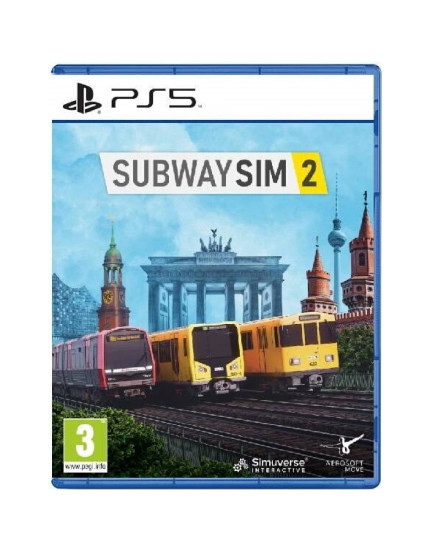 Subway Sim 2 (PS5) obrázok 1