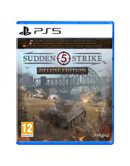 Sudden Strike 5 (Deluxe Edition) (PS5) obrázok 1
