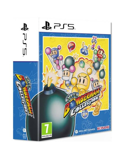 Super Bomberman Collection (Collectors Edition) (PS5) obrázok 1