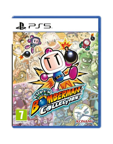 Super Bomberman Collection (PS5) obrázok 1