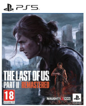 The Last of Us - Part 2 Remastered CZ (PS5)