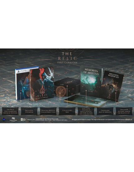 The Relic - First Guardian (The Forgotten Stories Edition) (PS5) obrázok 1