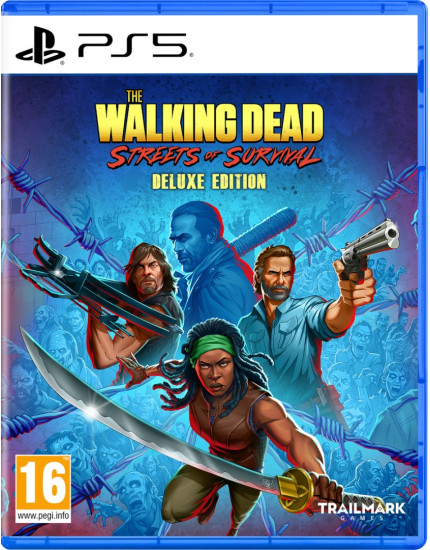The Walking Dead - Streets of Survival (Deluxe Edition) (PS5) obrázok 1