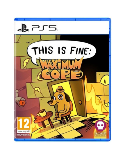 This Is Fine - Maximum Cope (PS5) obrázok 1