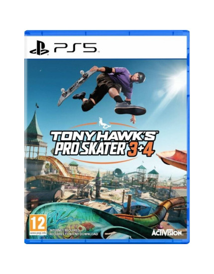 Tony Hawks Pro Skater 3 + 4 (PS5) obrázok 1