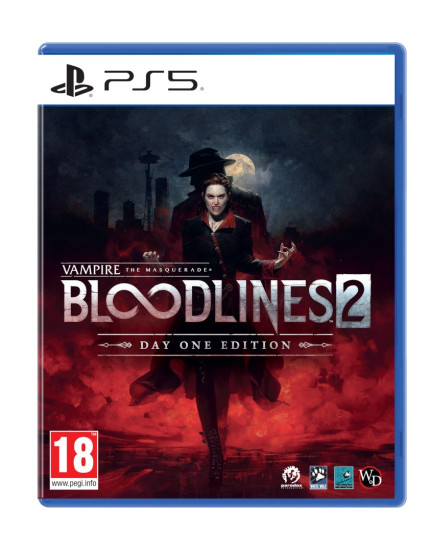 Vampire The Masquerade - Bloodlines 2 (Day One Edition) (PS5) obrázok 1